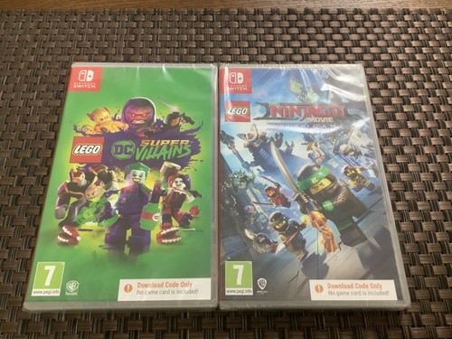Lego switch games - games,
