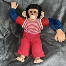 VINTAGE 1960s 70s JACKO CHIMPANZEE MONKEY 