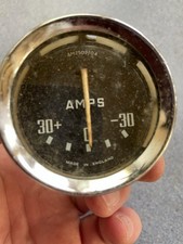 Smiths Vintage 30-0-30 Amps