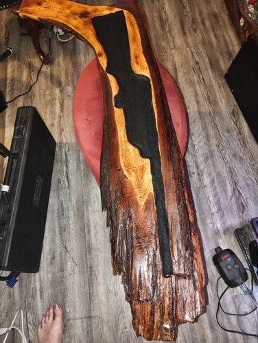 Mahogany form fitting gun - mahogany,