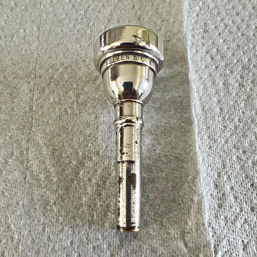 Getzen cornet mouthpiece - getzen,