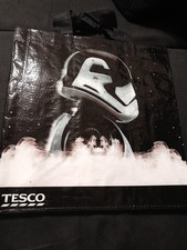 Star Wars Tesco Carrier Bag 