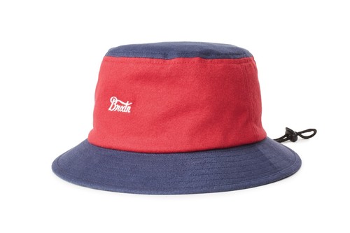 Brixton stith bucket hat new - brixton,