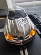 Scalextric Chrome Edition Mercedes SLR With LED Lights 