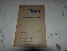 BSA B31 350cc OHV & B33 500cc