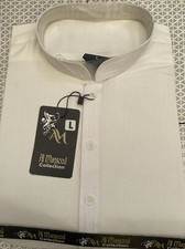 mens shalwar kameez large half