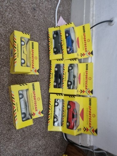 Shell classic sportscar - 8,