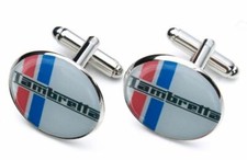 LAMBRETTA RED & WHITE STRIPE