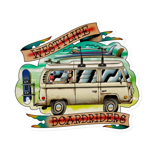 Westy life boardriders - life,