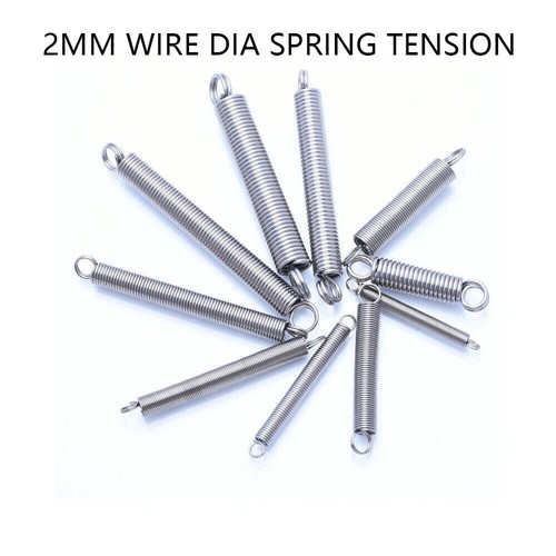 Expansion 2mm wire dia spring - 2mm,