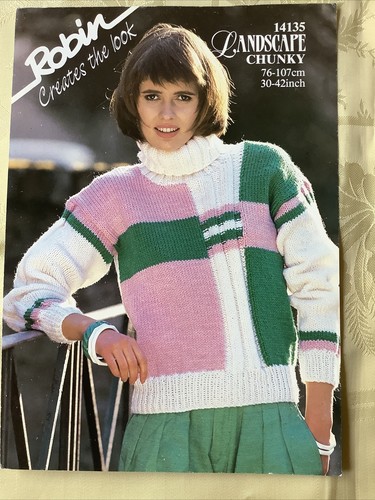 Robin knitting pattern 14135