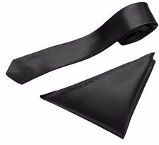 Mens Neck Tie and Pocket