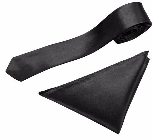 Mens neck tie and pocket - and,