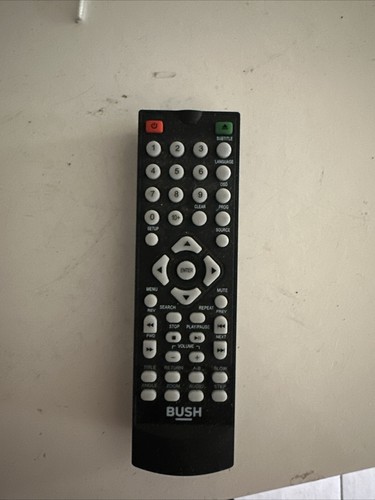 Bush dvd remote - bush, remote.bush