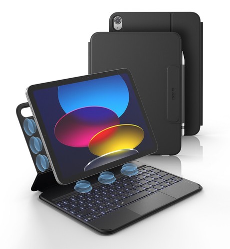 Dexnor keyboard case for ipad - case,
