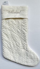 POTTERY BARN CHANNEL QUILTED