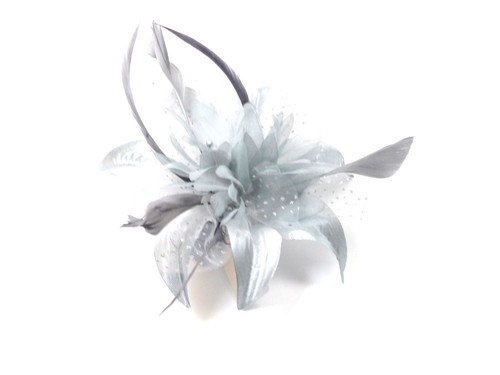 Ladies hair fascinator flower - fascinator,