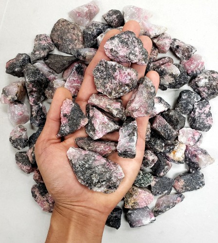 Rhodonite stones bulk raw - stones,