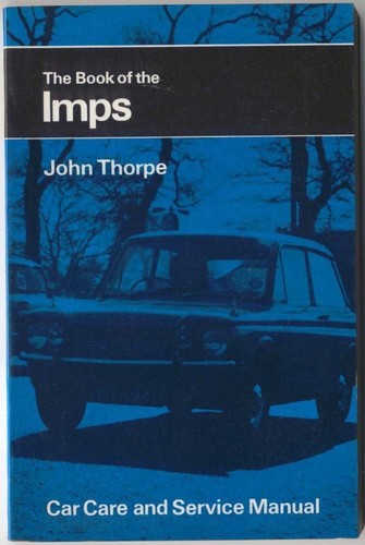Hillman imp singer chamois - singer,