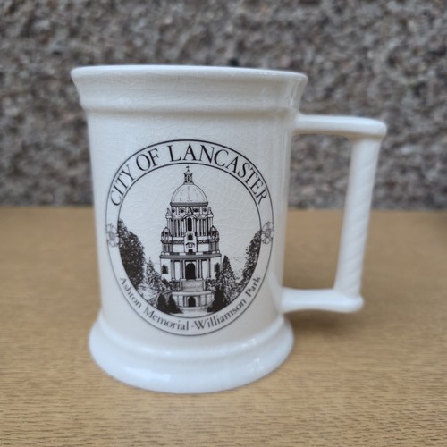 City lancaster mug - city,