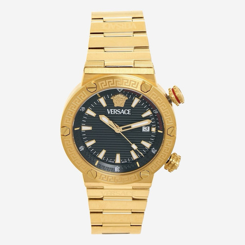 Versace black gold tone - versace,