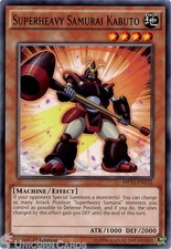 MP15-EN132 Superheavy Samurai Kabuto Common 1st Edition Mint Yu-Gi-Oh! Card