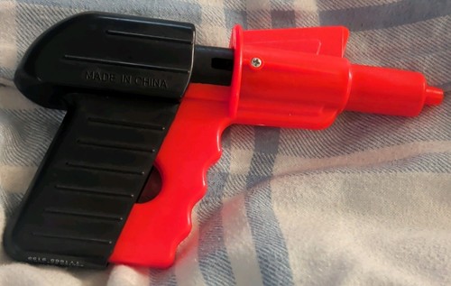 Air powered pump potato - potato, gun