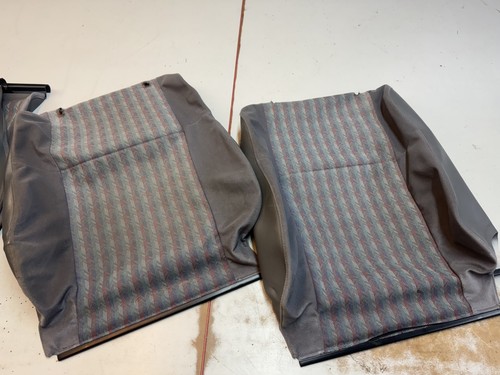 Classic mini front - , seats