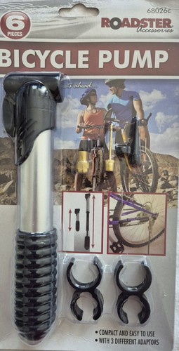 Roadster mini bicycle pump - roadster,