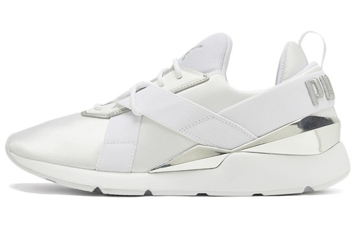 Puma muse white metallic - puma, x3