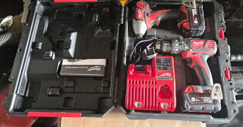 Milwaukee m18 bpp2c 18v - milwaukee,