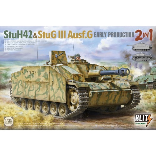 Takom stuh42 stug iii - &,