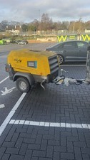 Atlas Copco XAS48 Towable Air