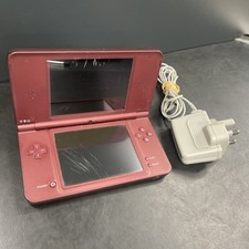 Nintendo DSi XL Burgundy with