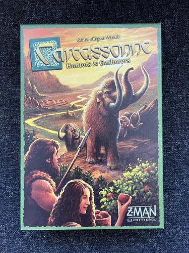 Carcassonne hunters and - hunters,