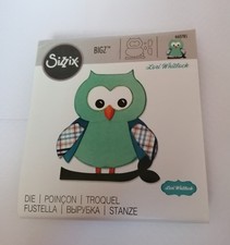 Sizzix Bigz Die Owl #5 660785