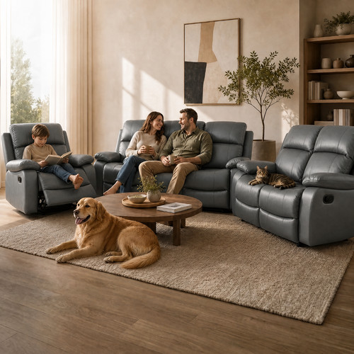 Recliner sofa suite piece - sofa,