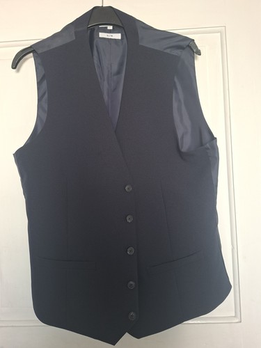 Blue waistcoat size - blue,