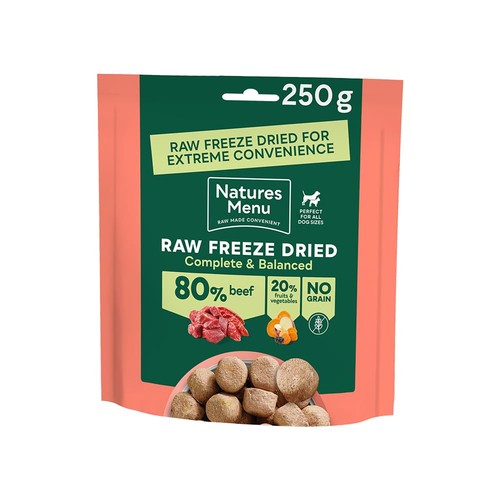Natures menu freeze - natures, dried