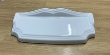 Toilet Cistern Lid = Appleby Traditional, Size 500 x 200mm. White,  N-564