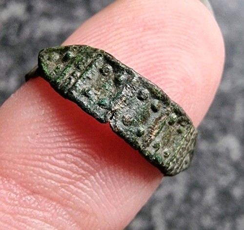 Medieval post - medieval, ring