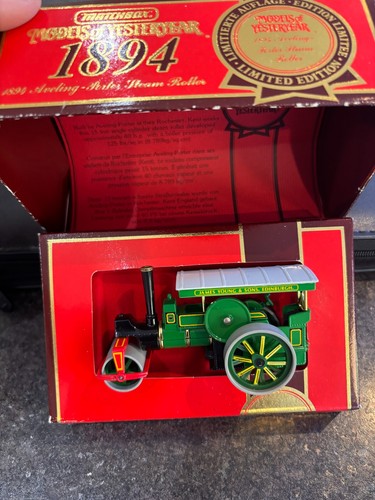 Matchbox models yesteryear - of,