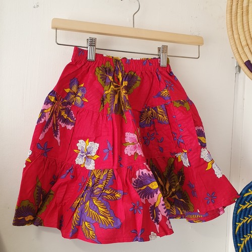 Girls african print - girls, flared