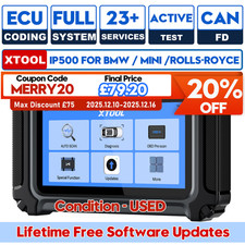 USED XTOOL IP500 For BMW Full