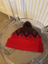 Weir Bobble Beanie Hat Casual