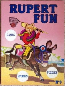 Rupert fun used - good, book