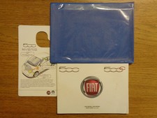 Fiat 500/500c Owners Handbook Manual and Wallet 20-24