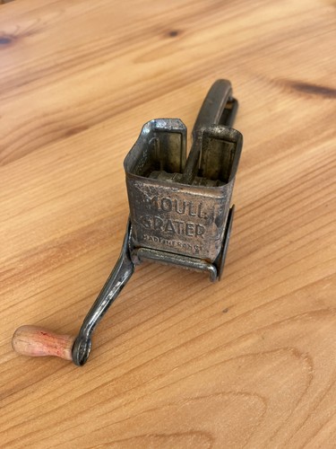 Vintage mouli grater made - mouli,