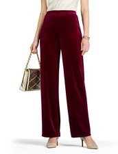 Ladies Velour Trouser with