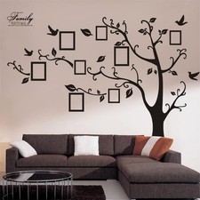Large family tree wall decor